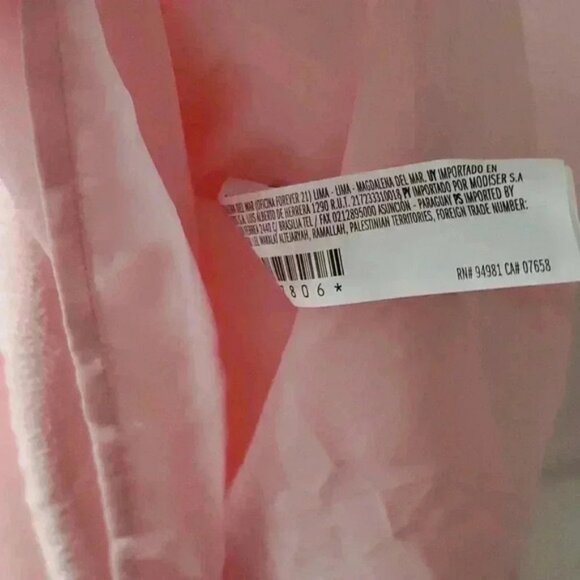 Pink ruffled dress - Picture 5 of 5